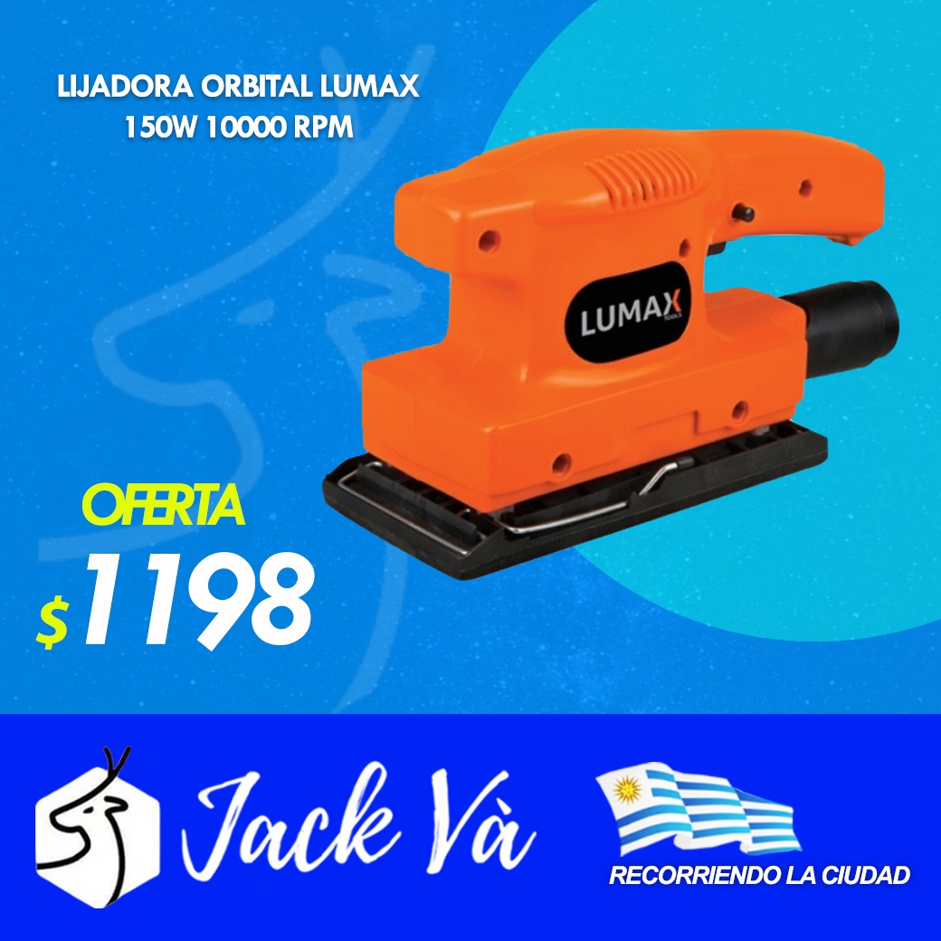 Lijadora Orbital Eléctrica 300W
